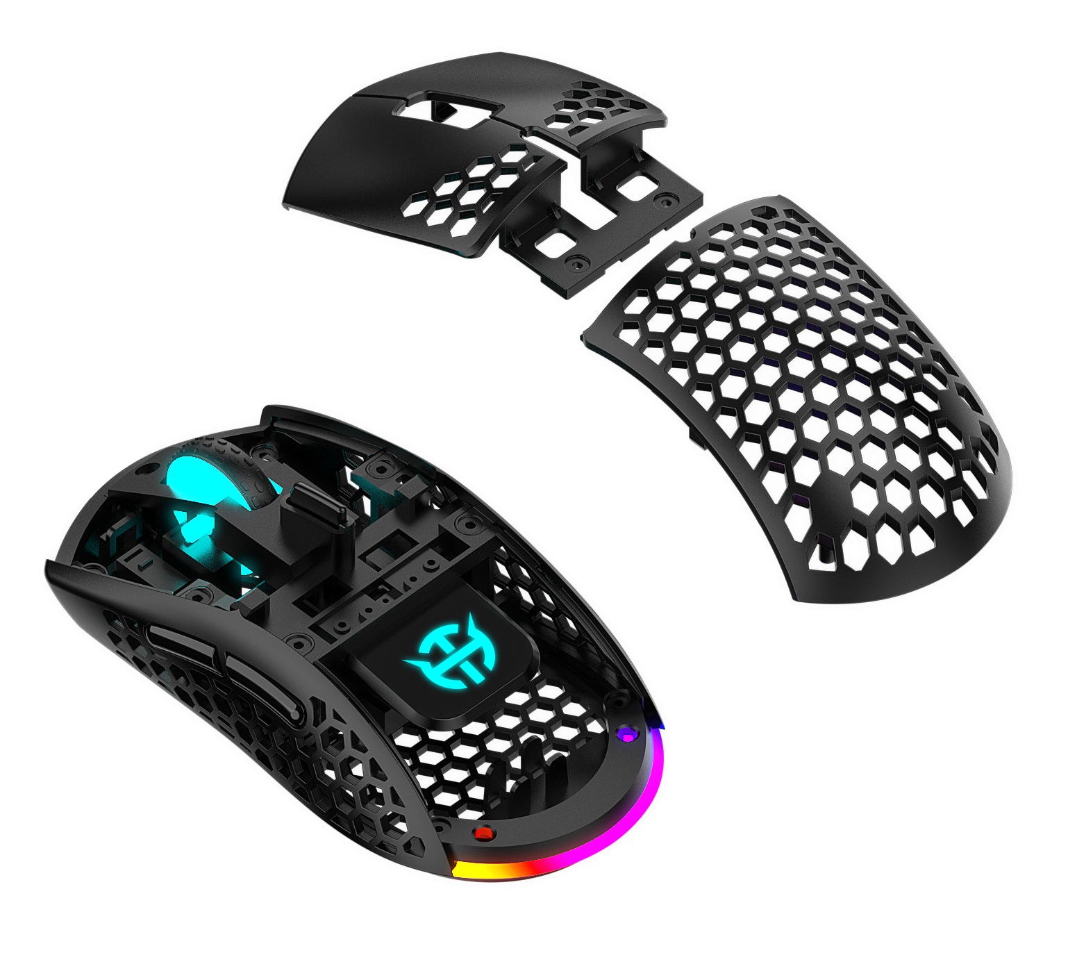 Customizable gaming mouse