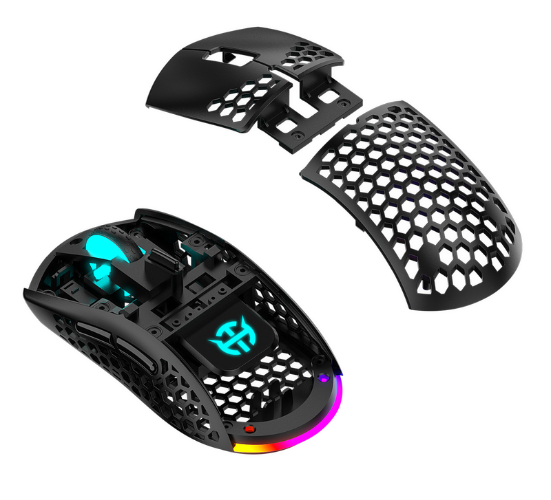 Customizable gaming mouse